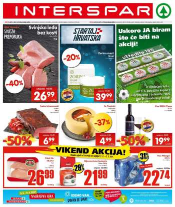 INTERSPAR katalog - 02.06.2021. - 08.06.2021.