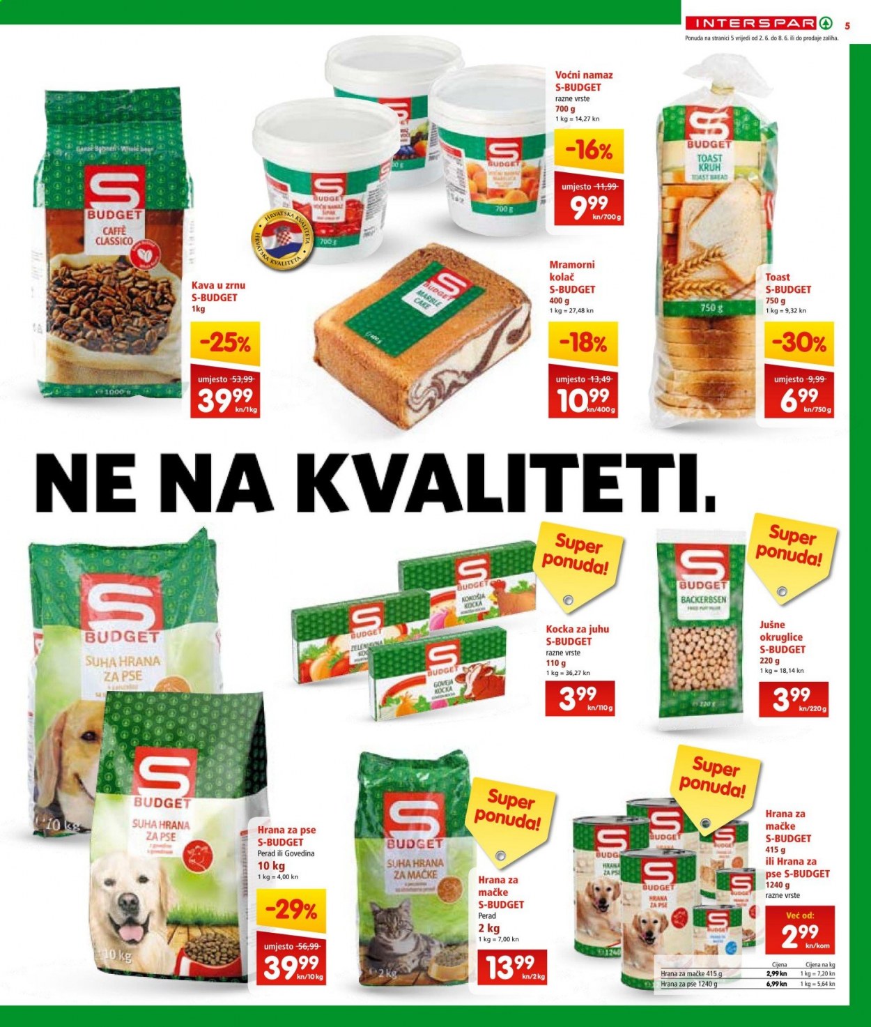 INTERSPAR katalog - 02.06.2021. - 08.06.2021. Stranica 5
