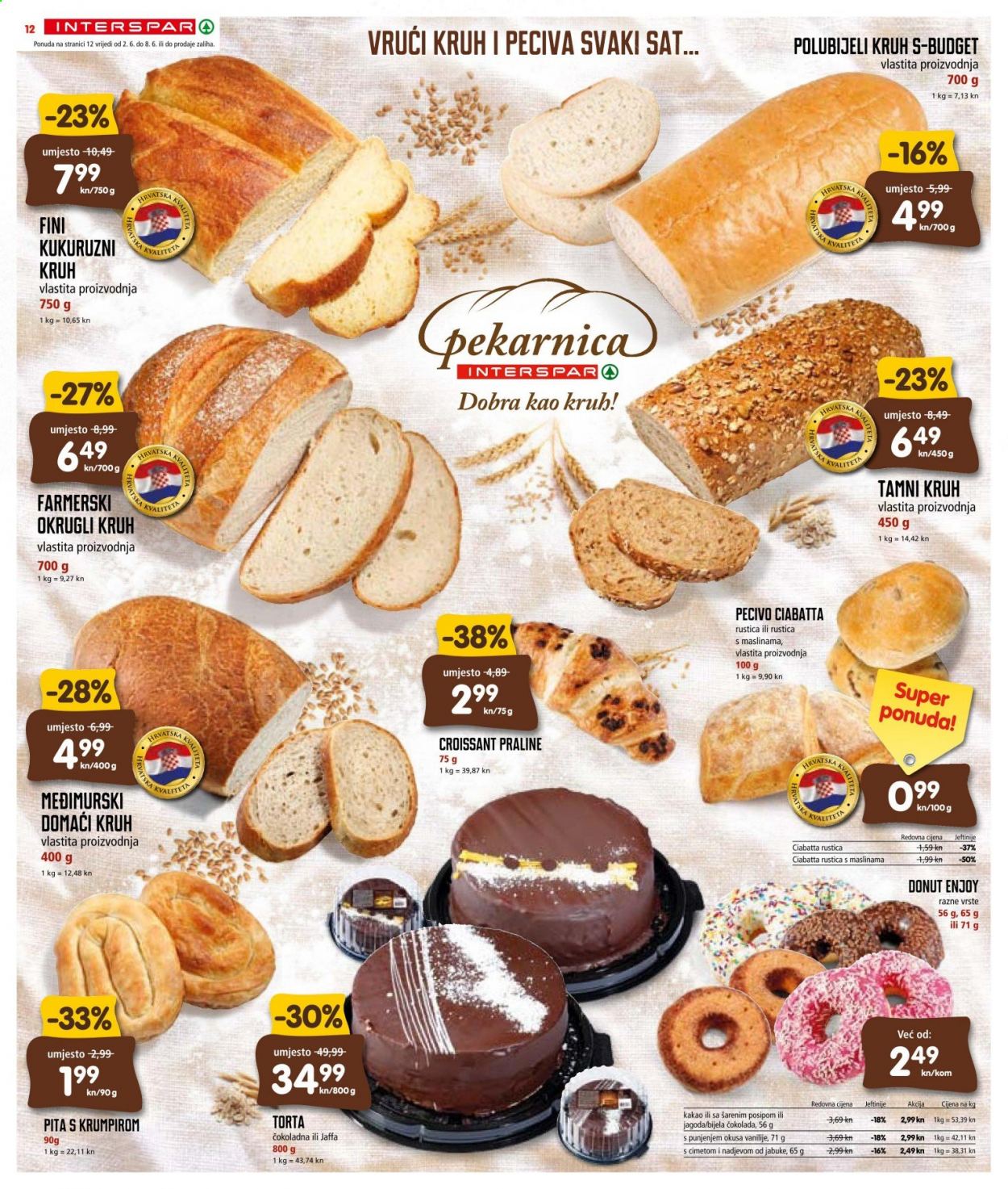 INTERSPAR katalog - 02.06.2021. - 08.06.2021. Stranica 12