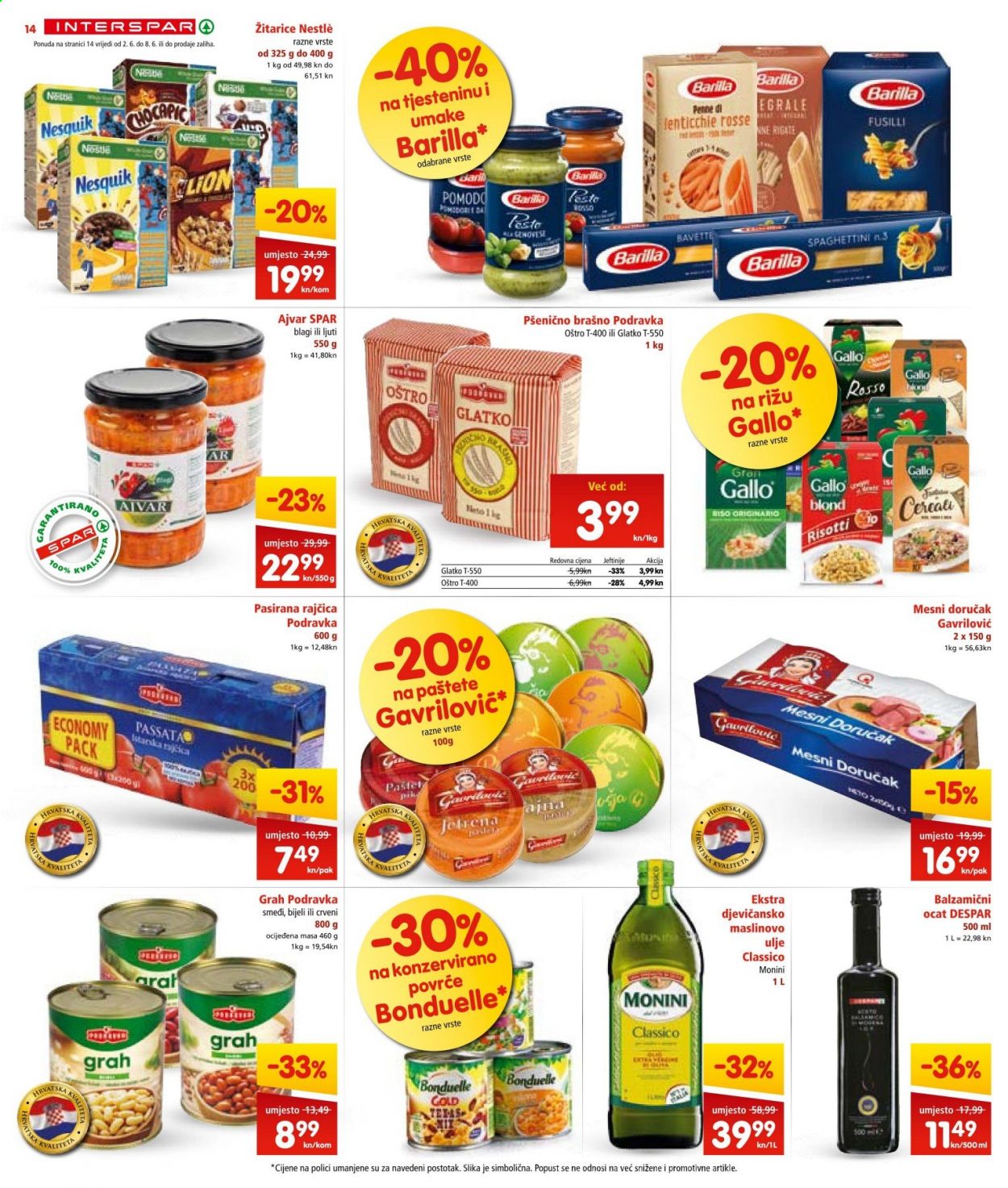 INTERSPAR katalog - 02.06.2021. - 08.06.2021. Stranica 14