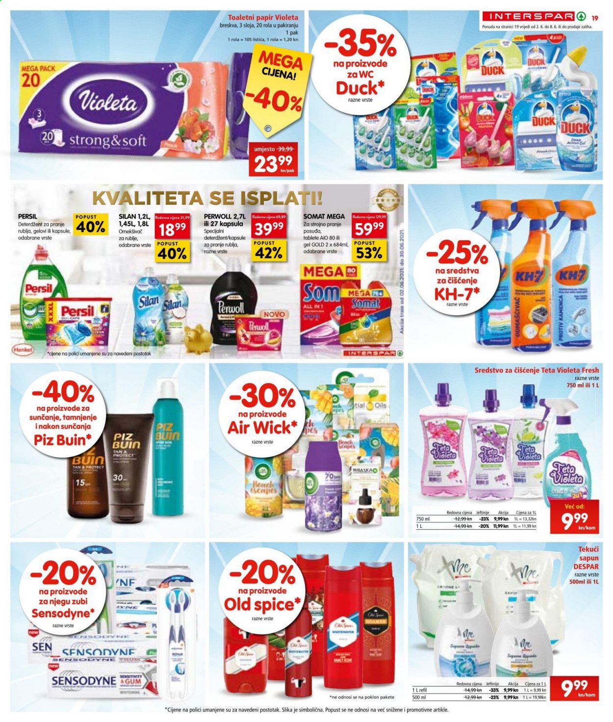 INTERSPAR katalog - 02.06.2021. - 08.06.2021. Stranica 19