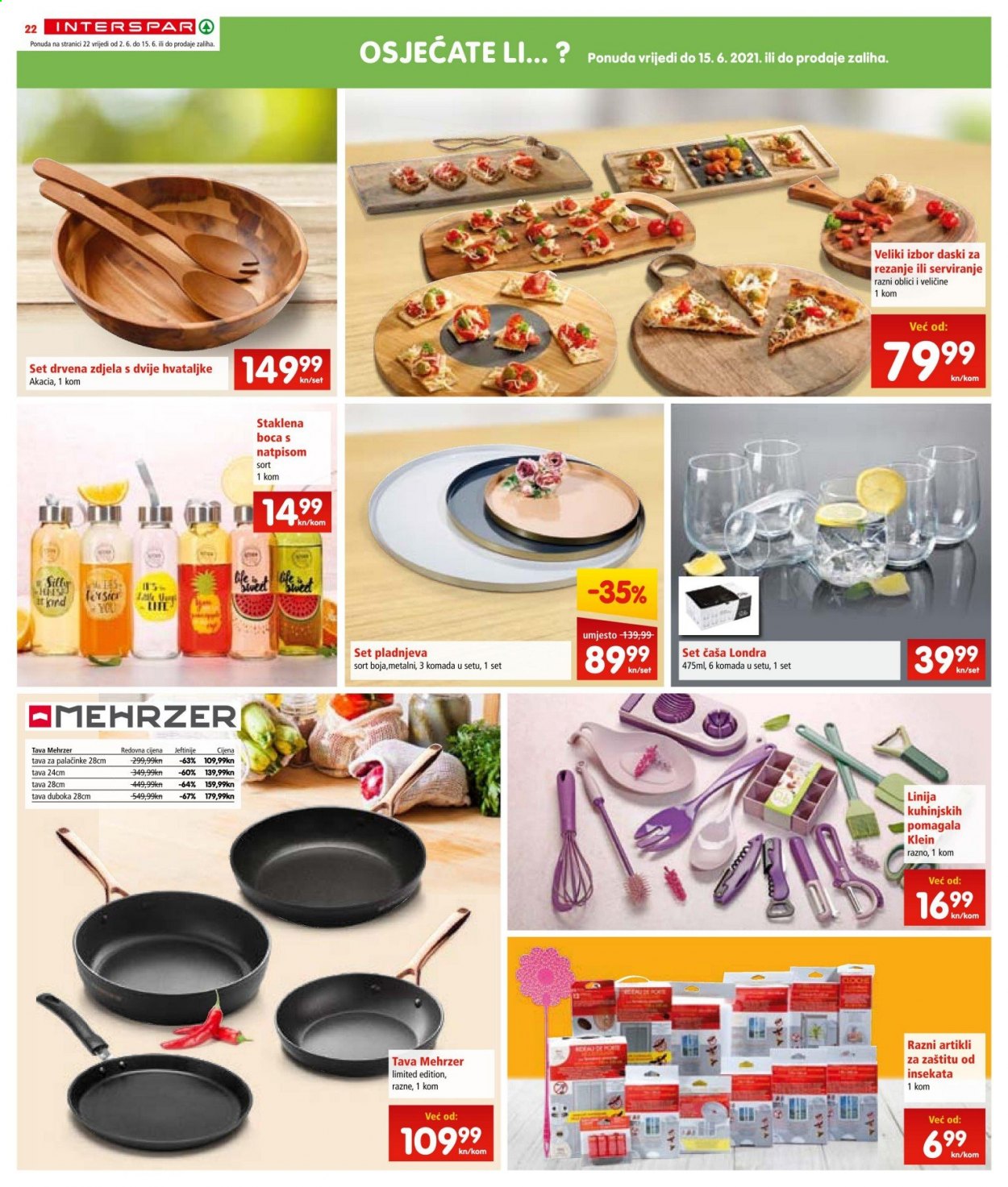 INTERSPAR katalog - 02.06.2021. - 08.06.2021. Stranica 22