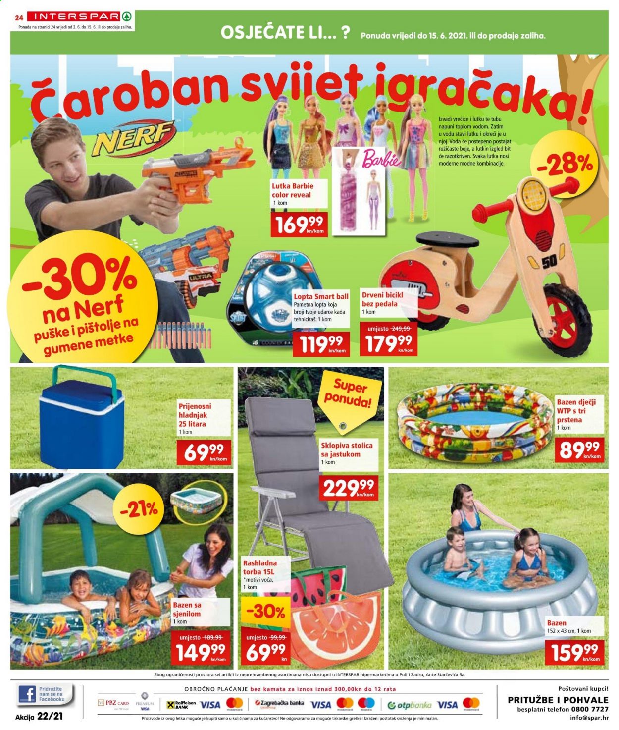 INTERSPAR katalog - 02.06.2021. - 08.06.2021. Stranica 24