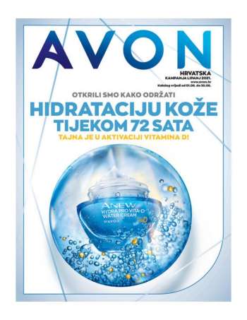 Avon katalog - 01.06.2021. - 30.06.2021.