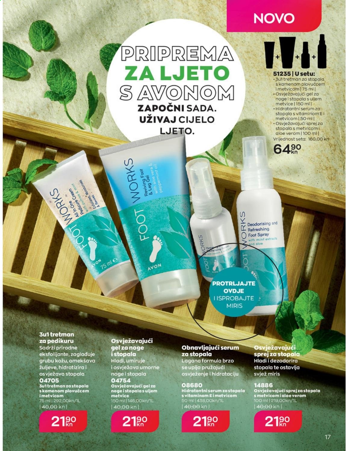 Avon katalog - 01.06.2021. - 30.06.2021. Stranica 17