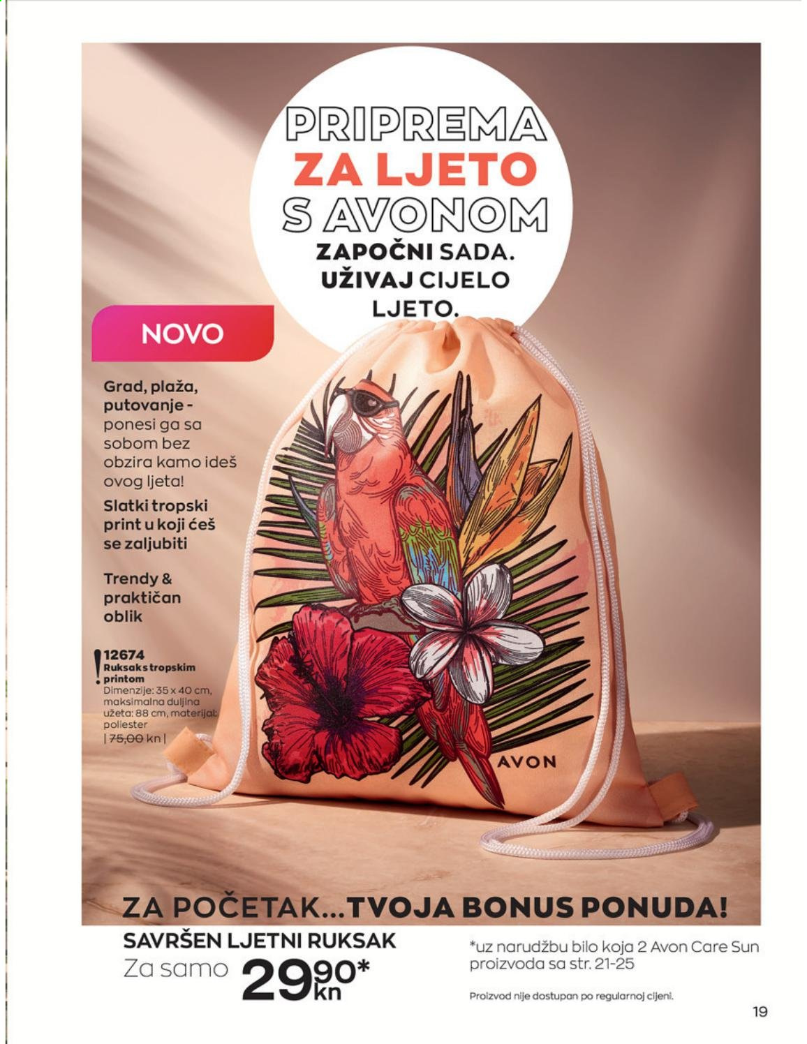 Avon katalog - 01.06.2021. - 30.06.2021. Stranica 19