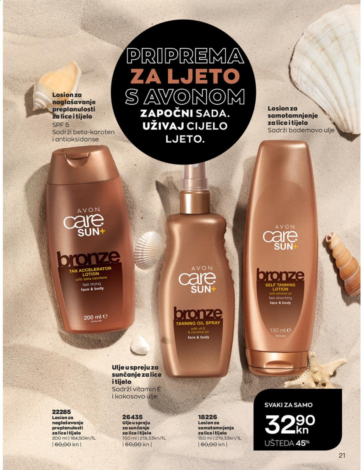 Avon katalog - 01.06.2021. - 30.06.2021. Stranica 21