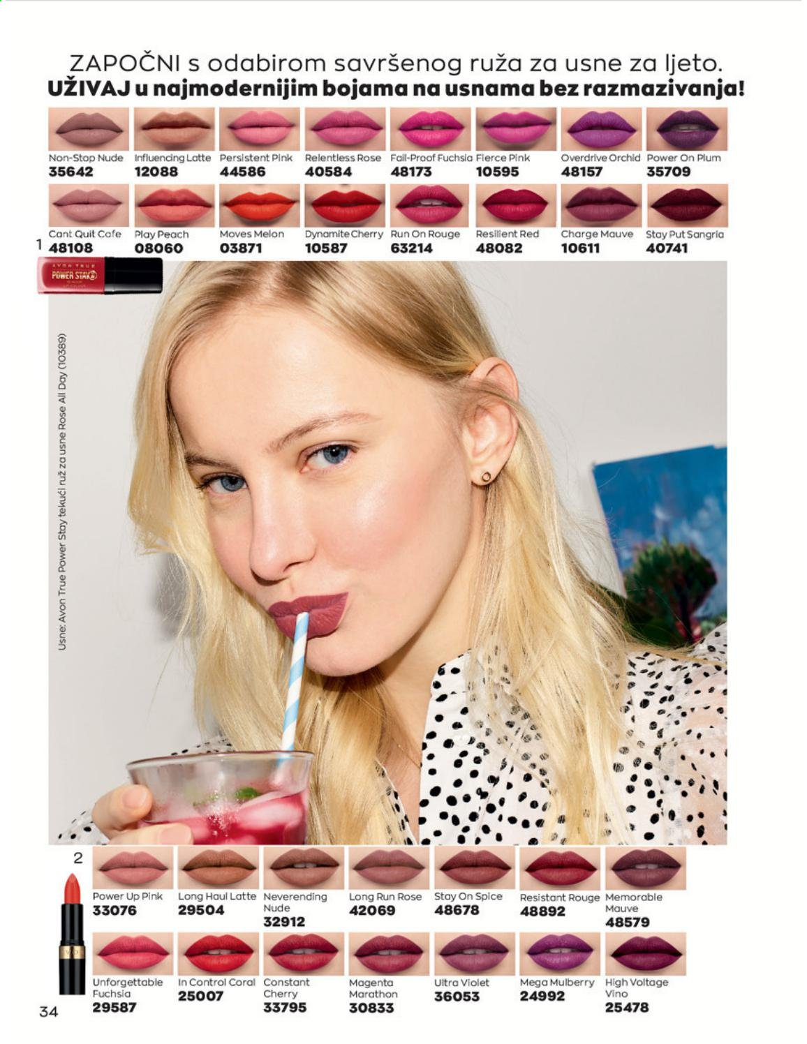 Avon katalog - 01.06.2021. - 30.06.2021. Stranica 34