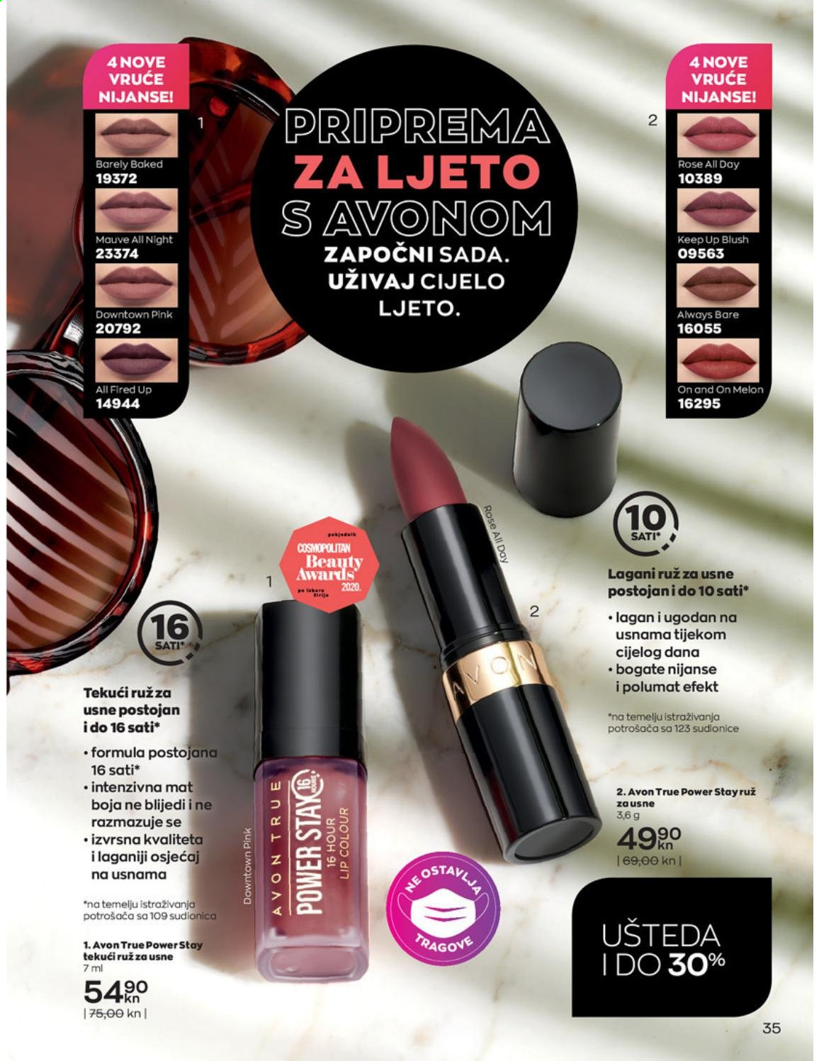 Avon katalog - 01.06.2021. - 30.06.2021. Stranica 35