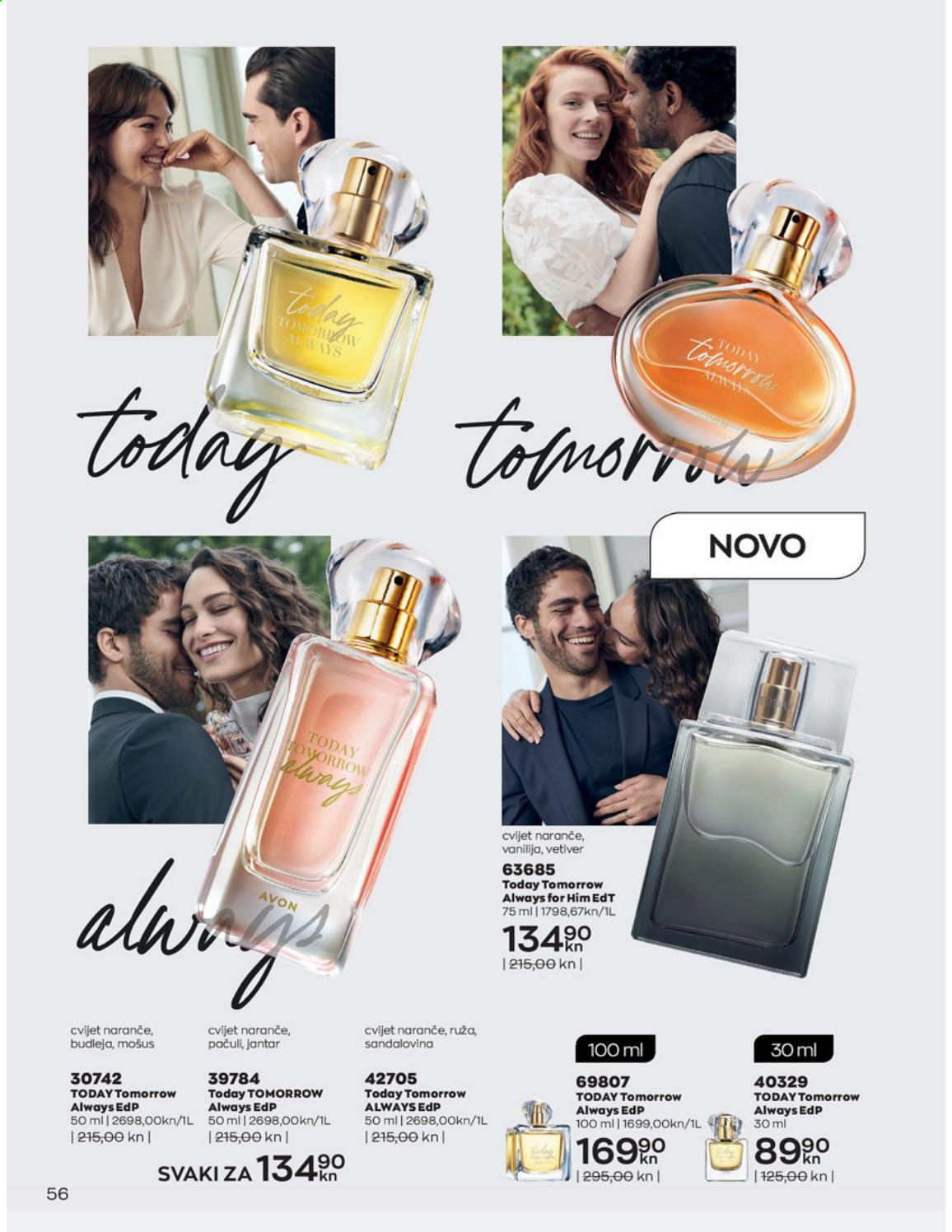 Avon katalog - 01.06.2021. - 30.06.2021. Stranica 56
