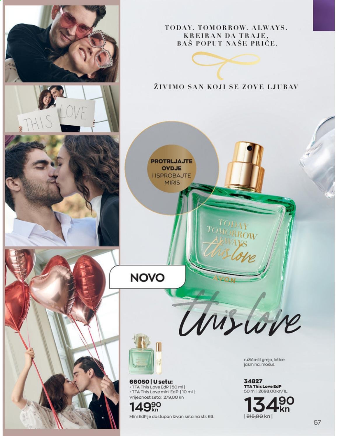 Avon katalog - 01.06.2021. - 30.06.2021. Stranica 57