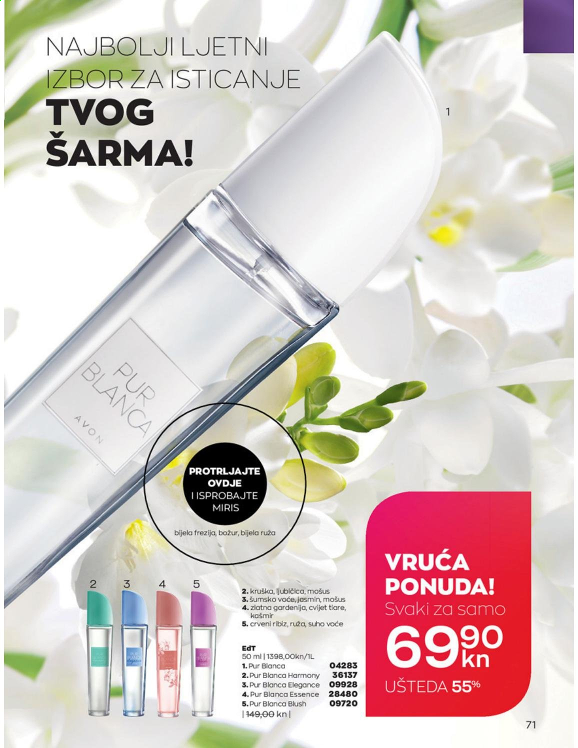 Avon katalog - 01.06.2021. - 30.06.2021. Stranica 71