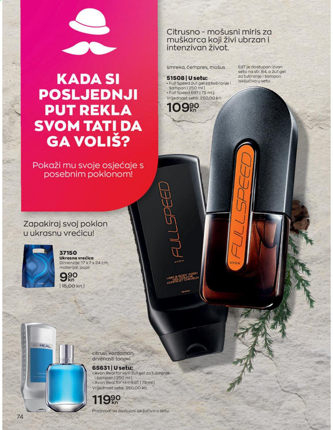 Avon katalog - 01.06.2021. - 30.06.2021. Stranica 74