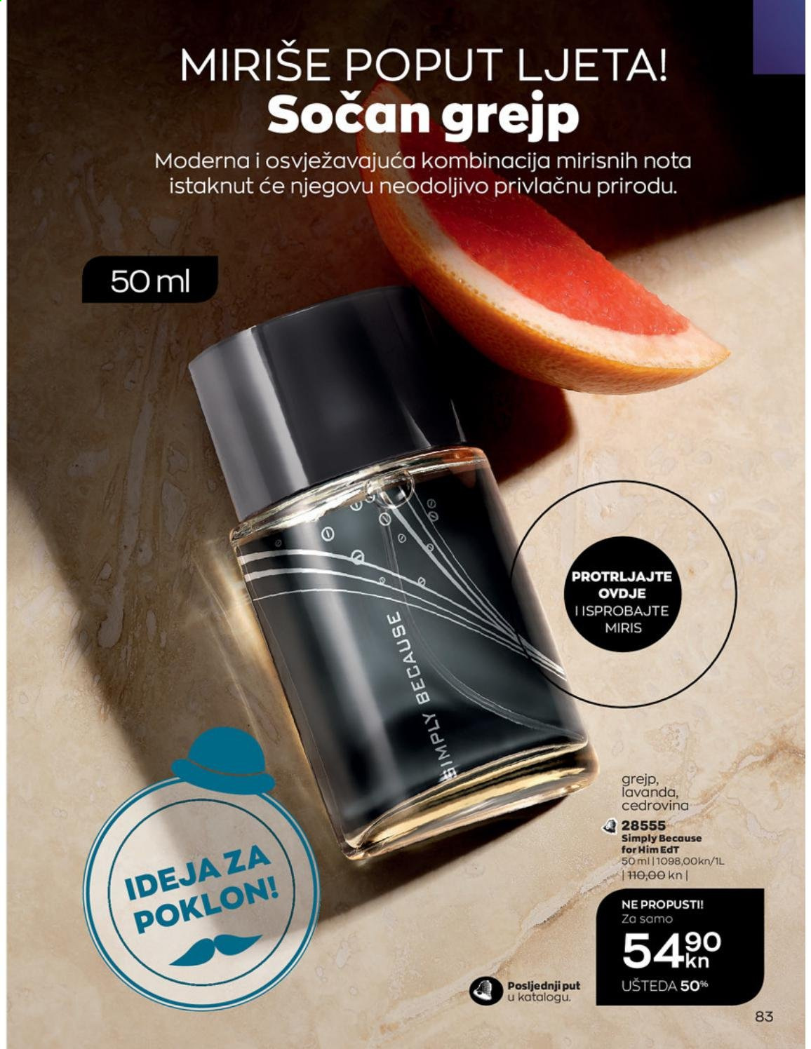 Avon katalog - 01.06.2021. - 30.06.2021. Stranica 83