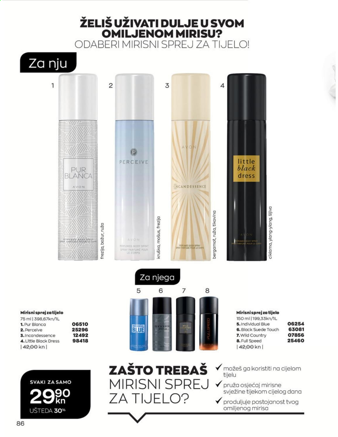Avon katalog - 01.06.2021. - 30.06.2021. Stranica 86