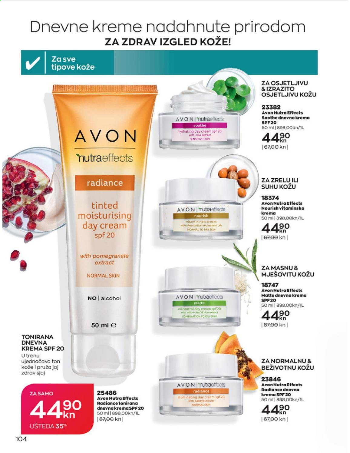 Avon katalog - 01.06.2021. - 30.06.2021. Stranica 104