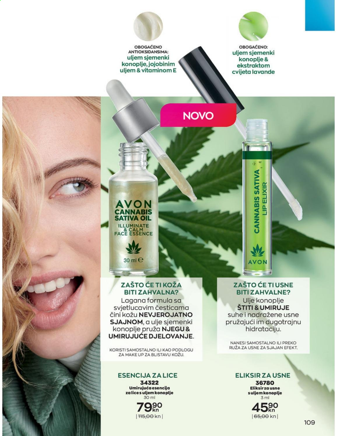 Avon katalog - 01.06.2021. - 30.06.2021. Stranica 109