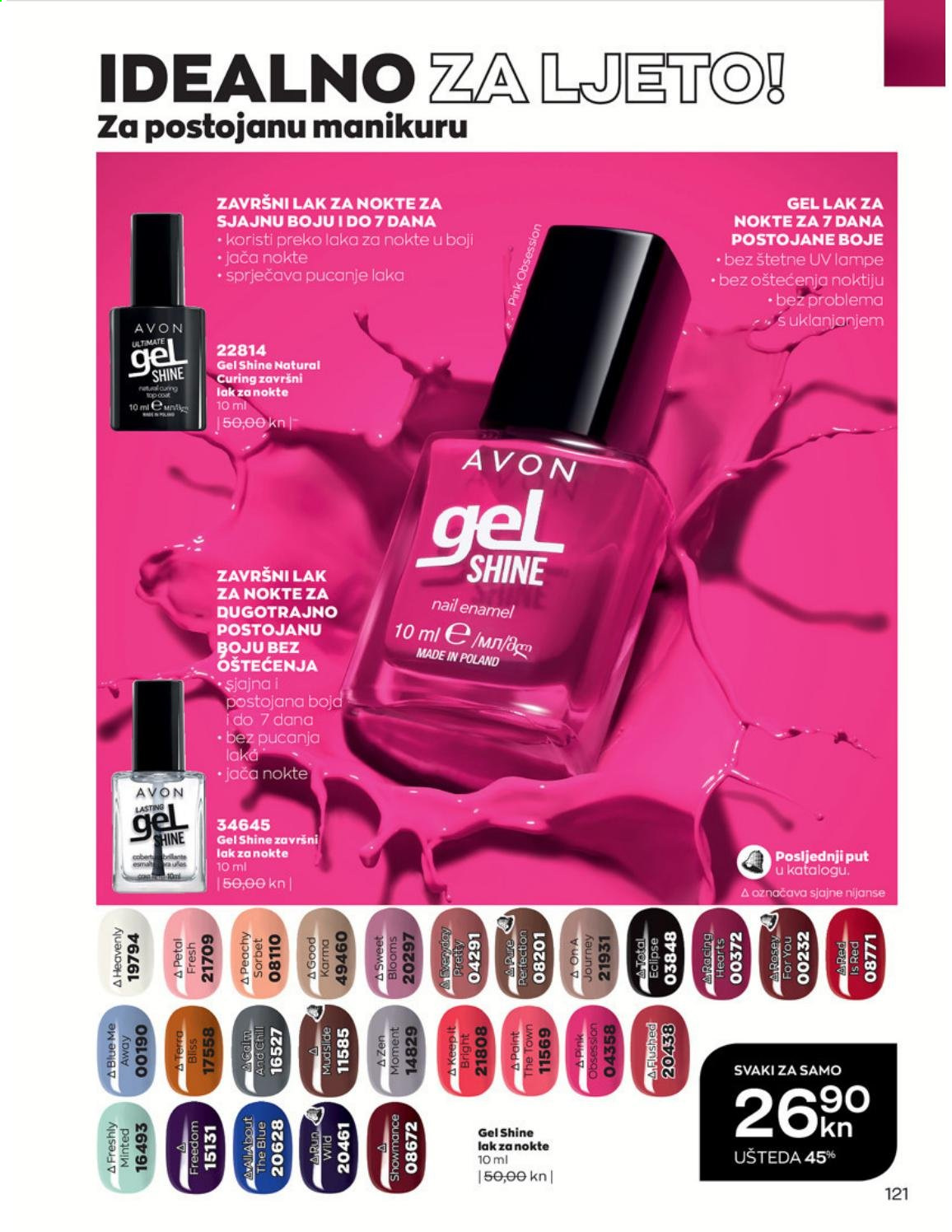 Avon katalog - 01.06.2021. - 30.06.2021. Stranica 121