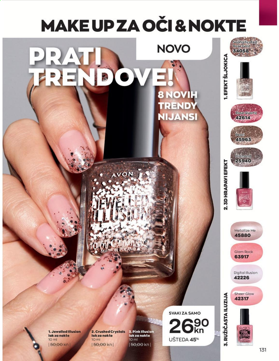 Avon katalog - 01.06.2021. - 30.06.2021. Stranica 131