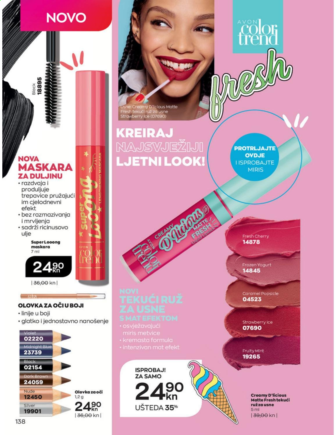 Avon katalog - 01.06.2021. - 30.06.2021. Stranica 138