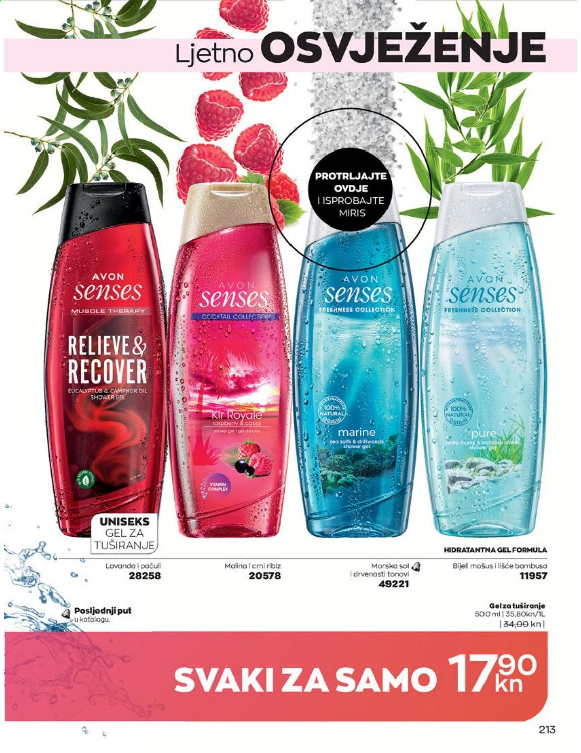 Avon katalog - 01.06.2021. - 30.06.2021. Stranica 213