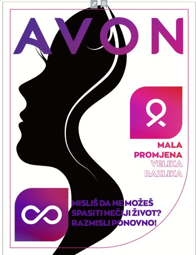 Avon katalog Stranica 1