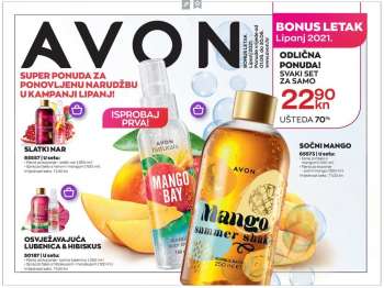 Avon katalog - 01.06.2021. - 30.06.2021.
