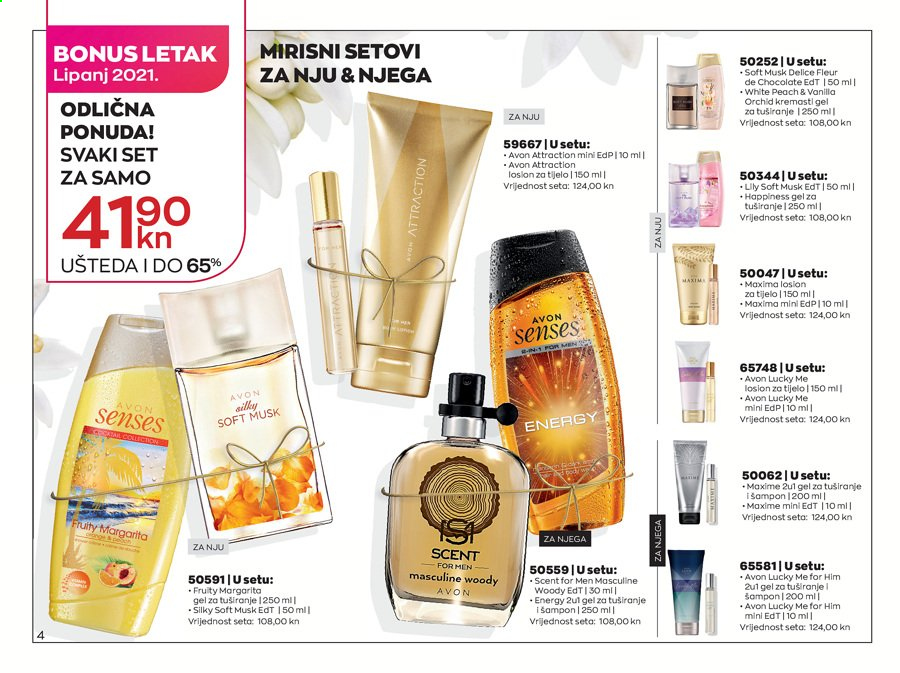 Avon katalog - 01.06.2021. - 30.06.2021. Stranica 2
