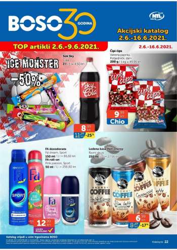 Boso katalog - 02.06.2021. - 16.06.2021.