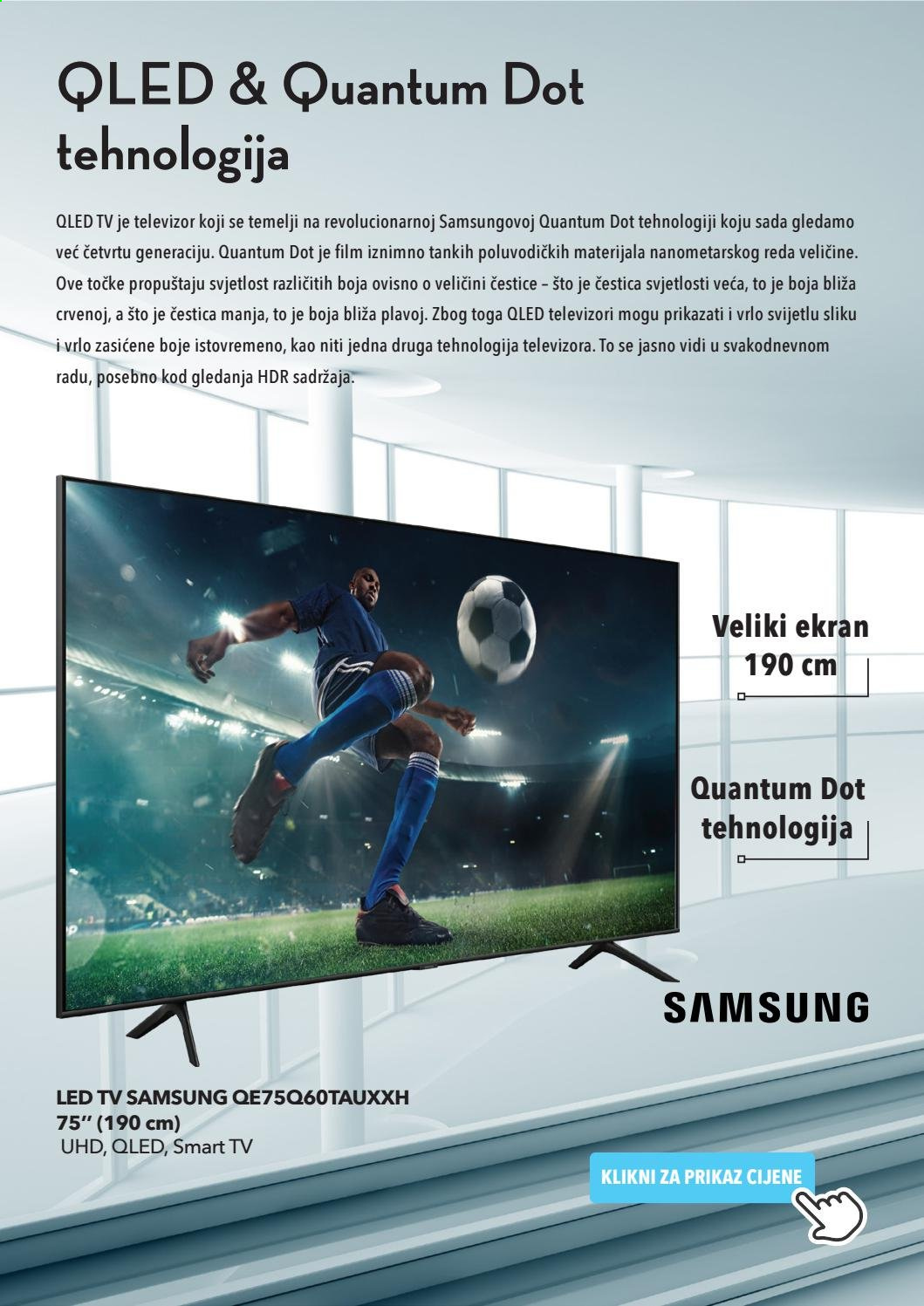 thumbnail - Harvey Norman katalog - Sniženi proizvodi - Samsung, TV LED, televizor, TV QLED, Smart TV. Stranica 5.
