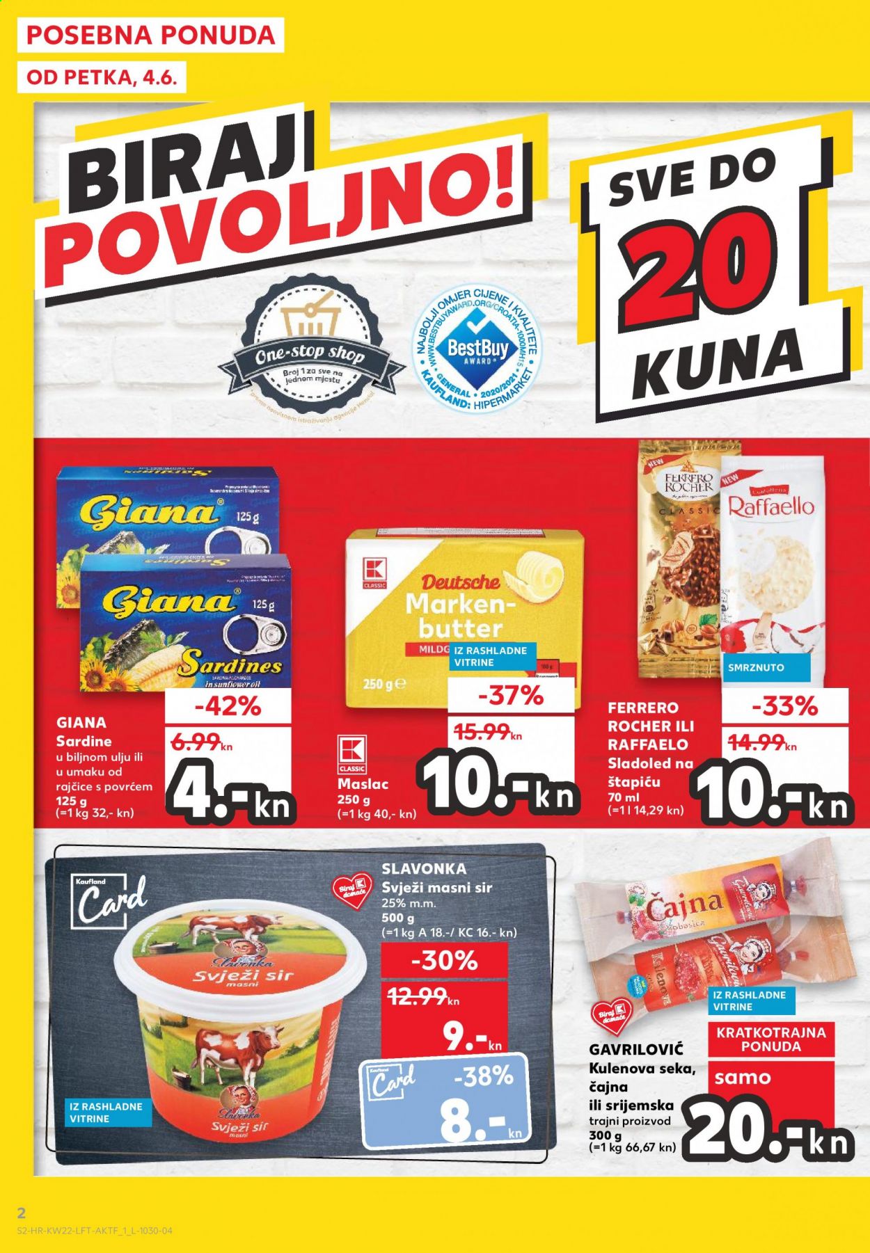 Kaufland katalog - 04.06.2021. - 09.06.2021. Stranica 2
