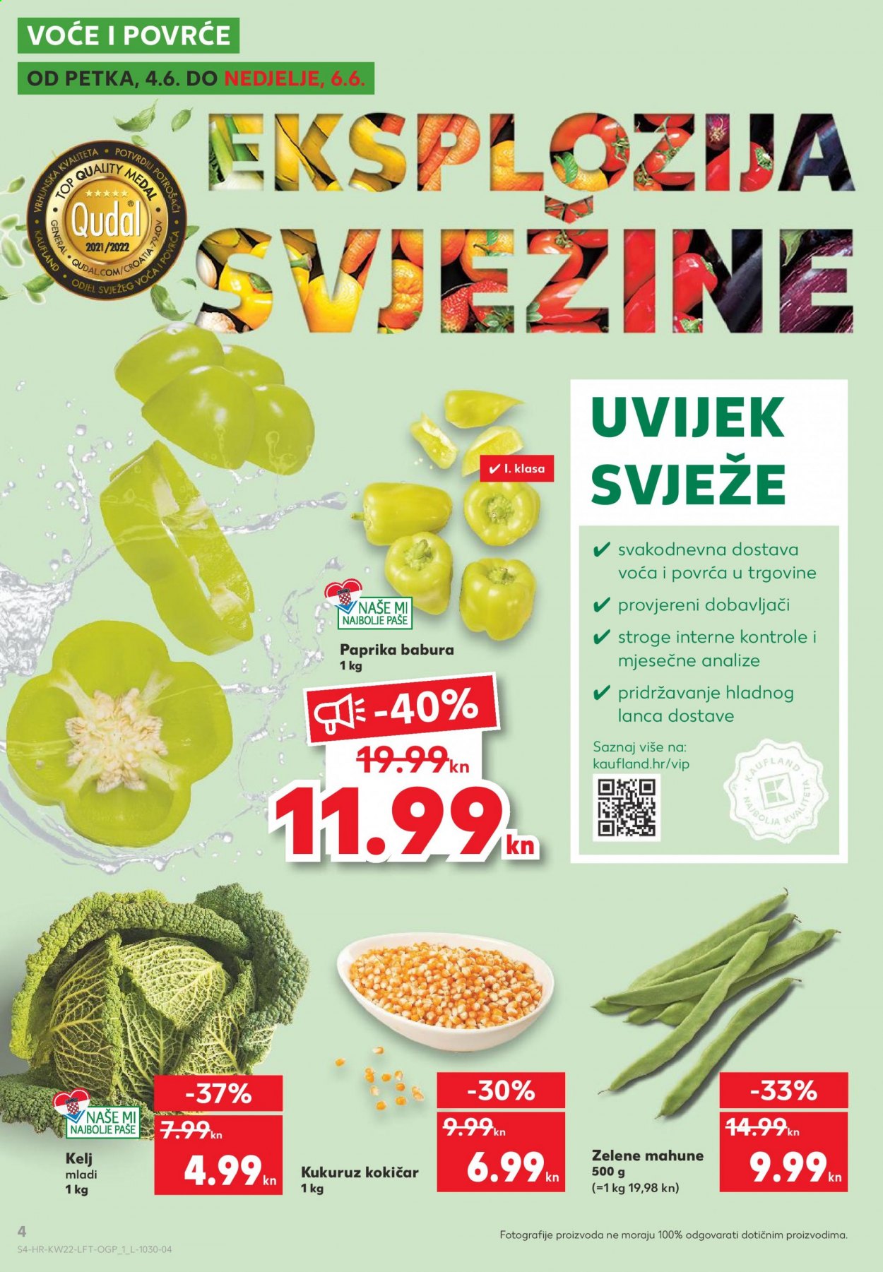 Kaufland katalog - 04.06.2021. - 09.06.2021. Stranica 4