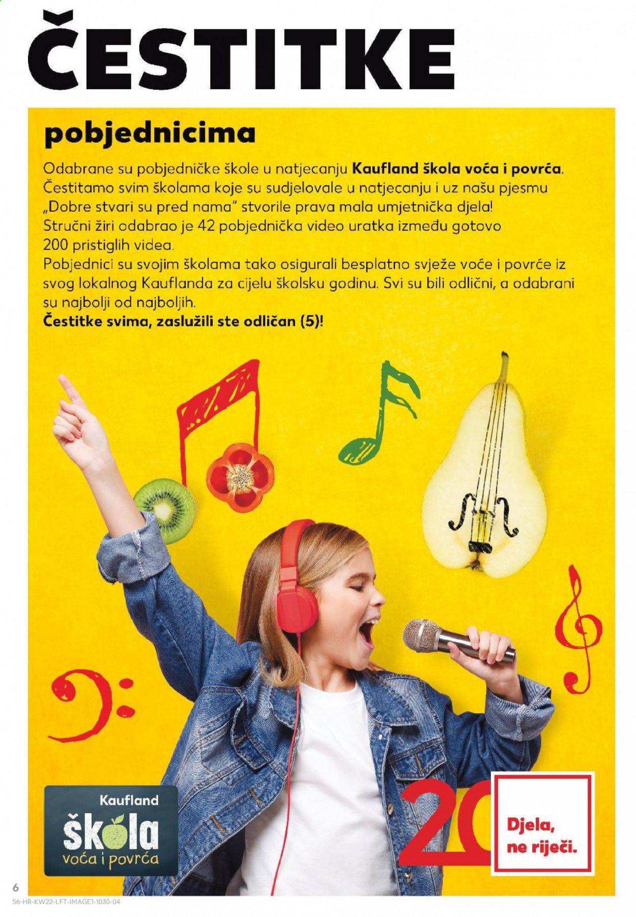 Kaufland katalog - 04.06.2021. - 09.06.2021. Stranica 6