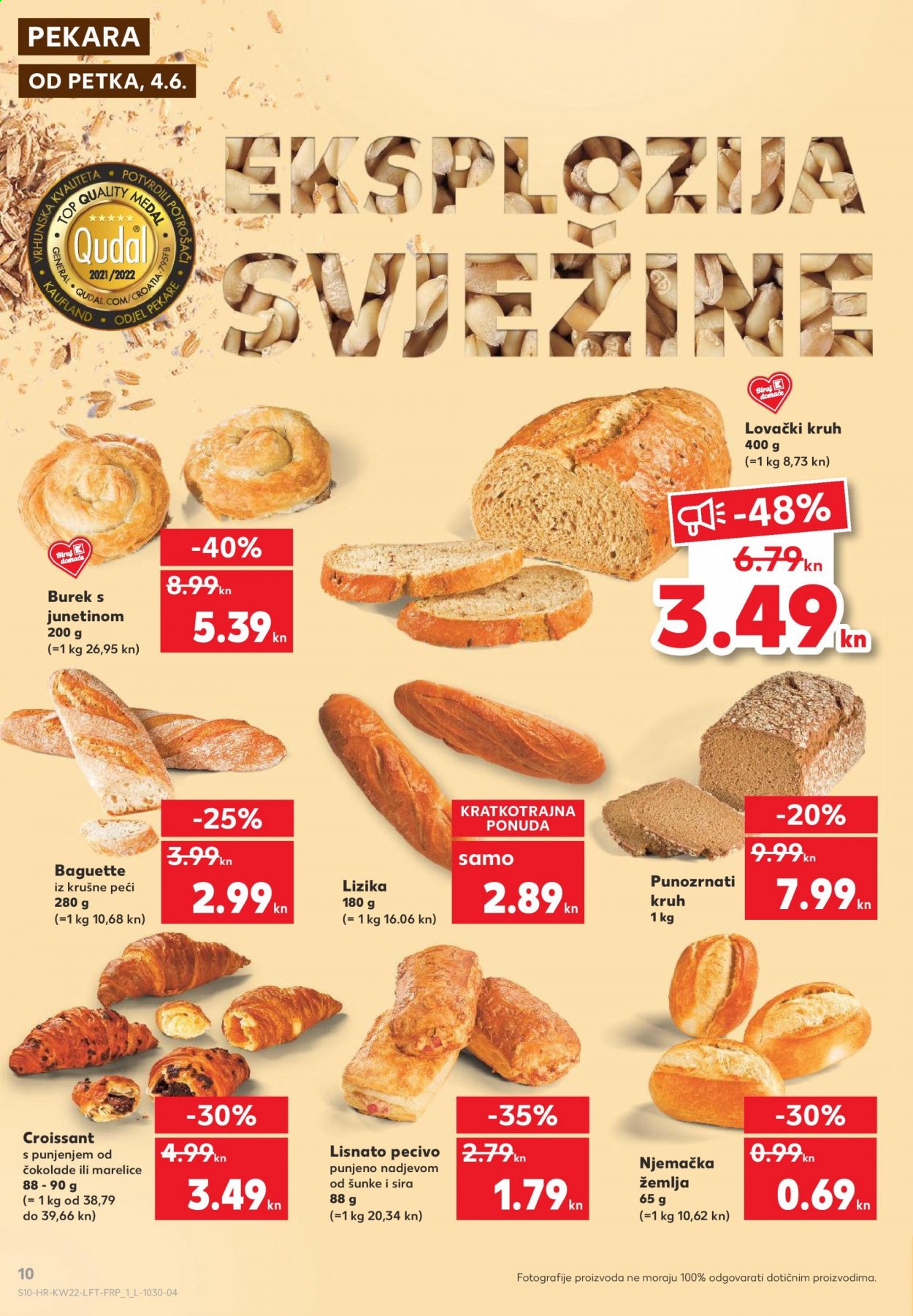 Kaufland katalog - 04.06.2021. - 09.06.2021. Stranica 10