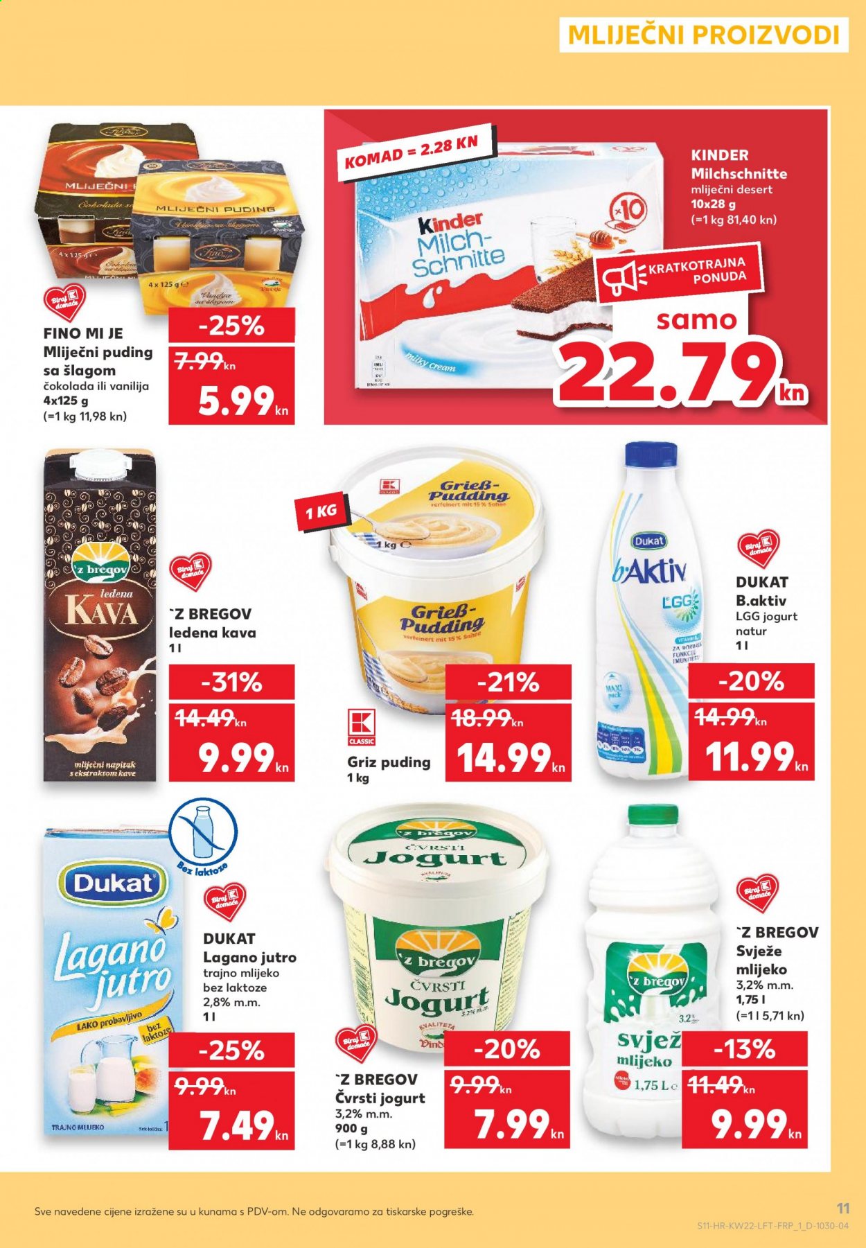 Kaufland katalog - 04.06.2021. - 09.06.2021. Stranica 11