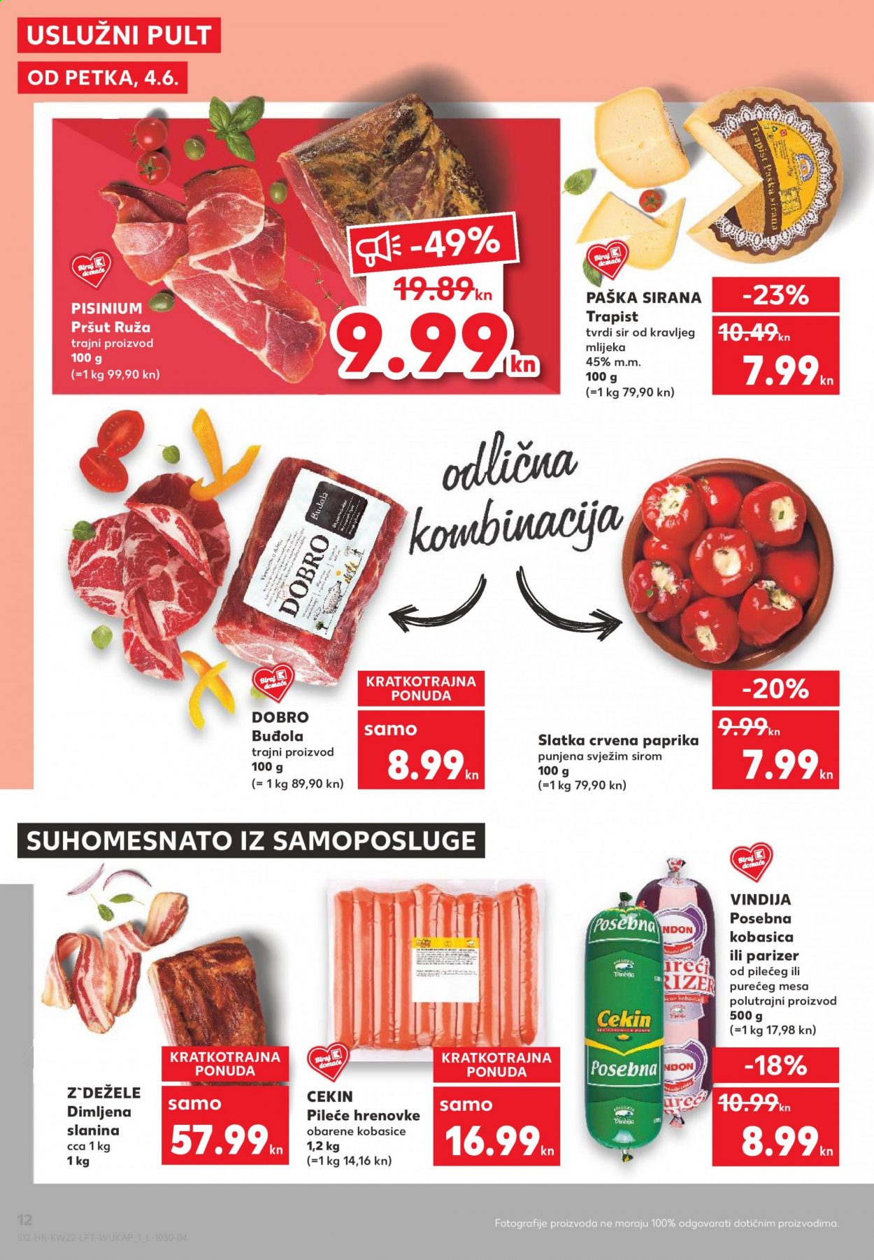 Kaufland katalog - 04.06.2021. - 09.06.2021. Stranica 12