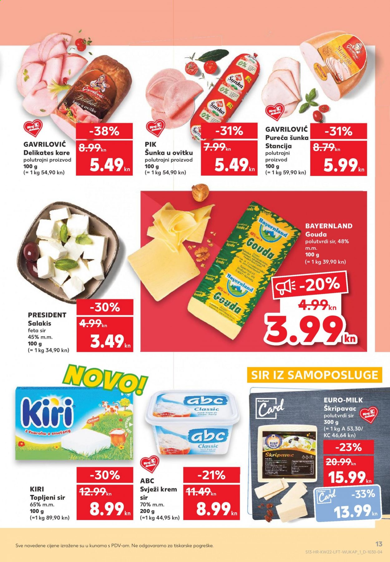 Kaufland katalog - 04.06.2021. - 09.06.2021. Stranica 13