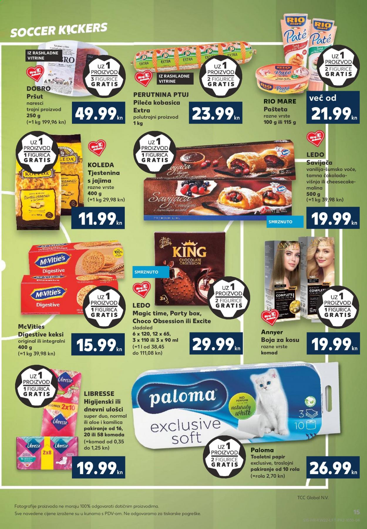 Kaufland katalog - 04.06.2021. - 09.06.2021. Stranica 15