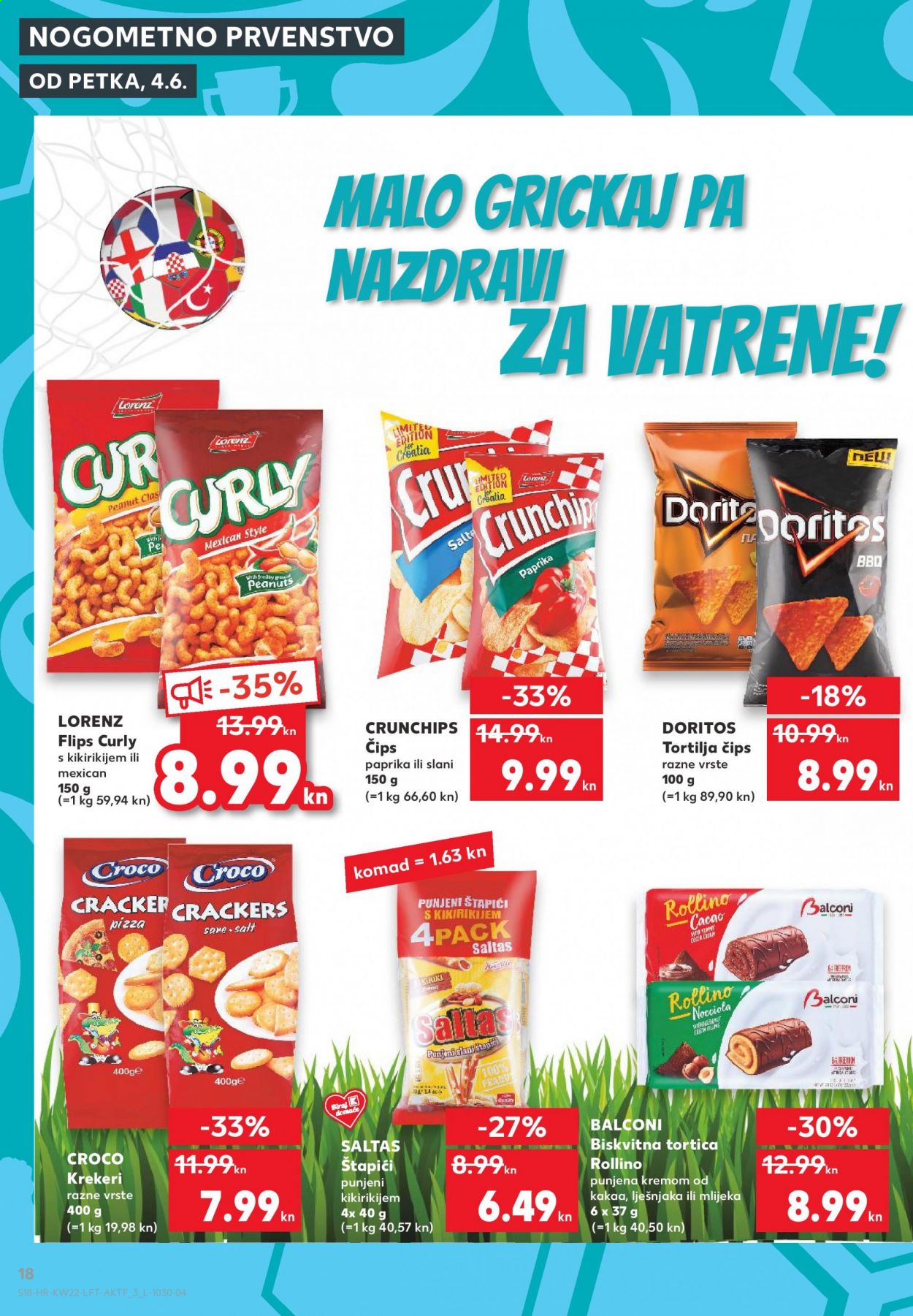 Kaufland katalog - 04.06.2021. - 09.06.2021. Stranica 18