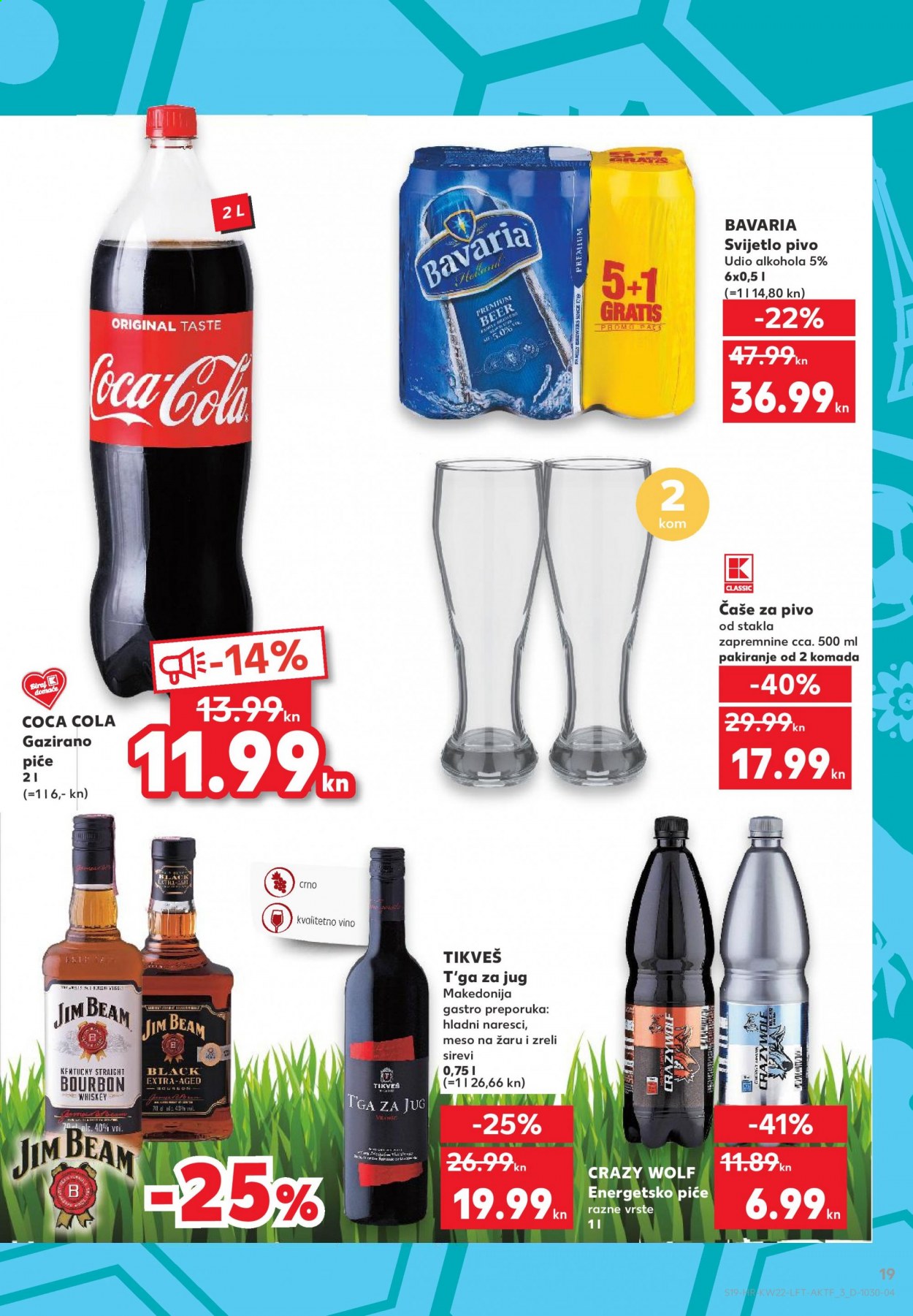 Kaufland katalog - 04.06.2021. - 09.06.2021. Stranica 19