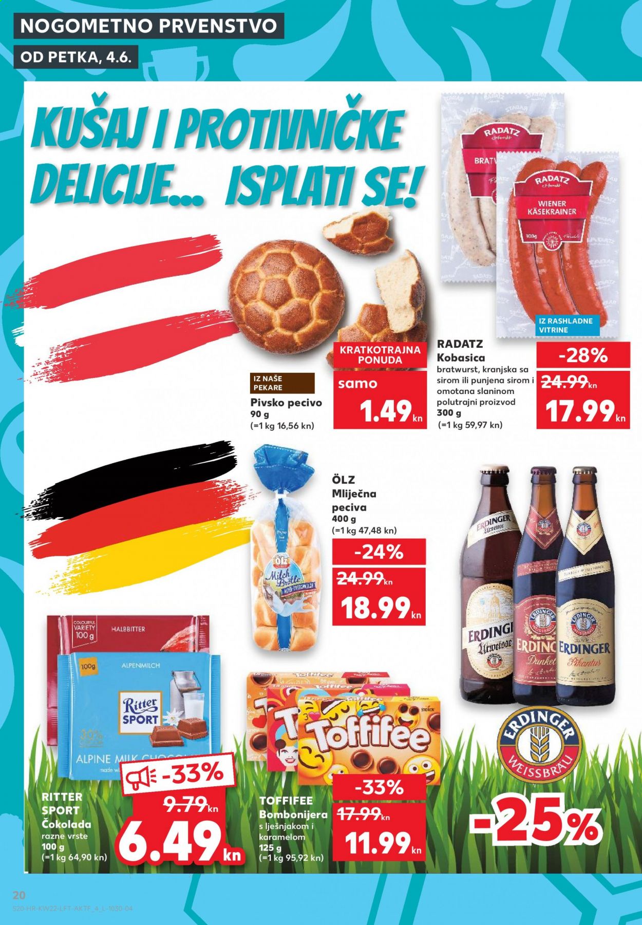 Kaufland katalog - 04.06.2021. - 09.06.2021. Stranica 20