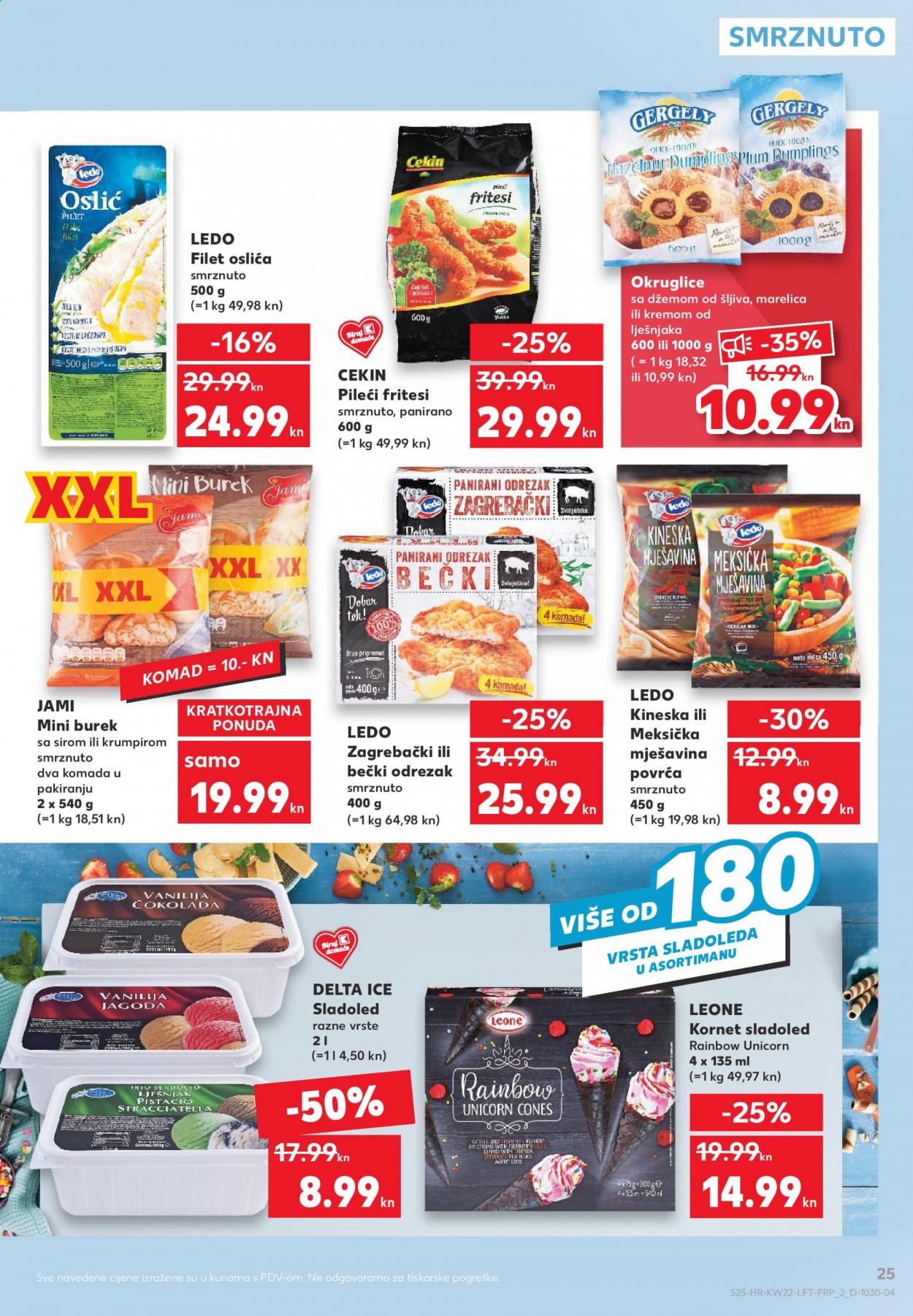 Kaufland katalog - 04.06.2021. - 09.06.2021. Stranica 25