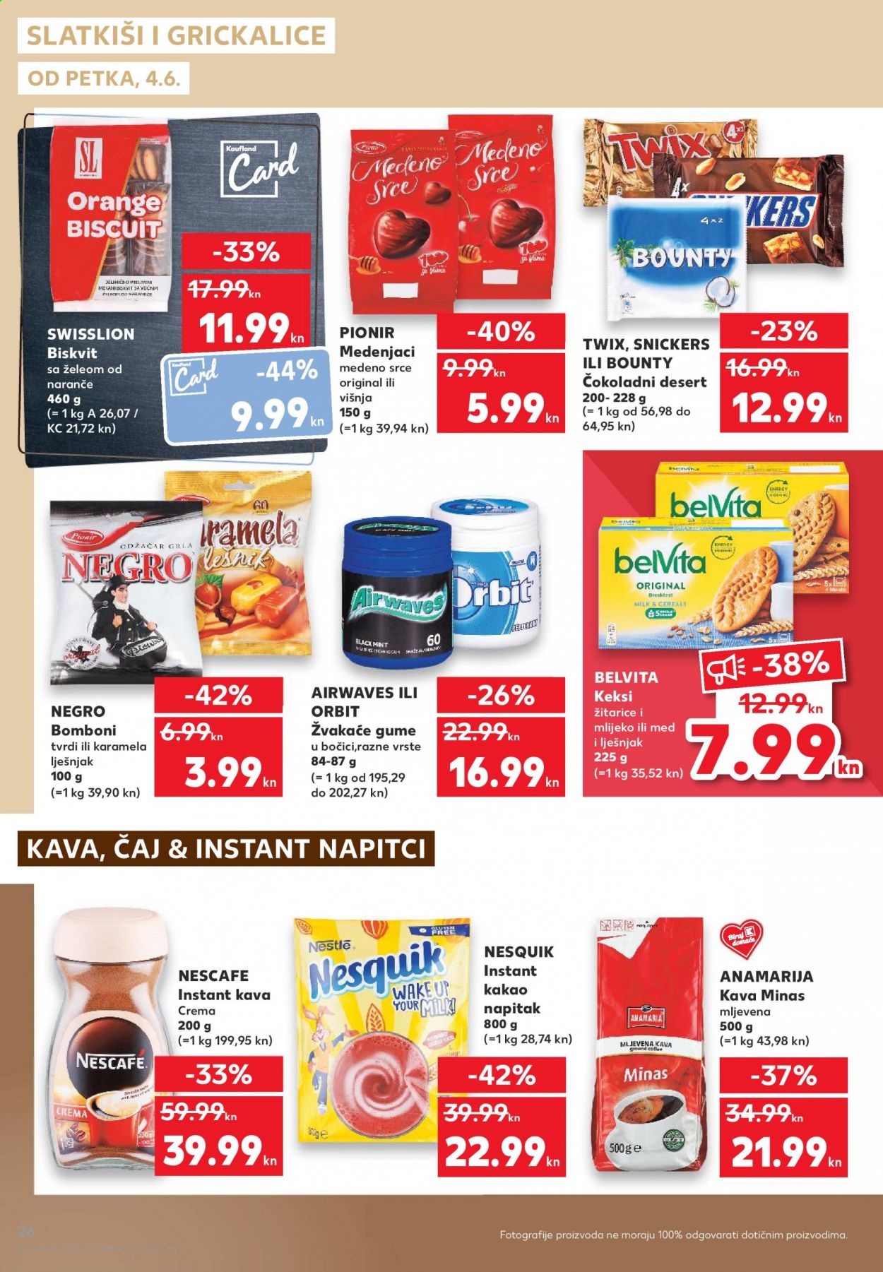 Kaufland katalog - 04.06.2021. - 09.06.2021. Stranica 26