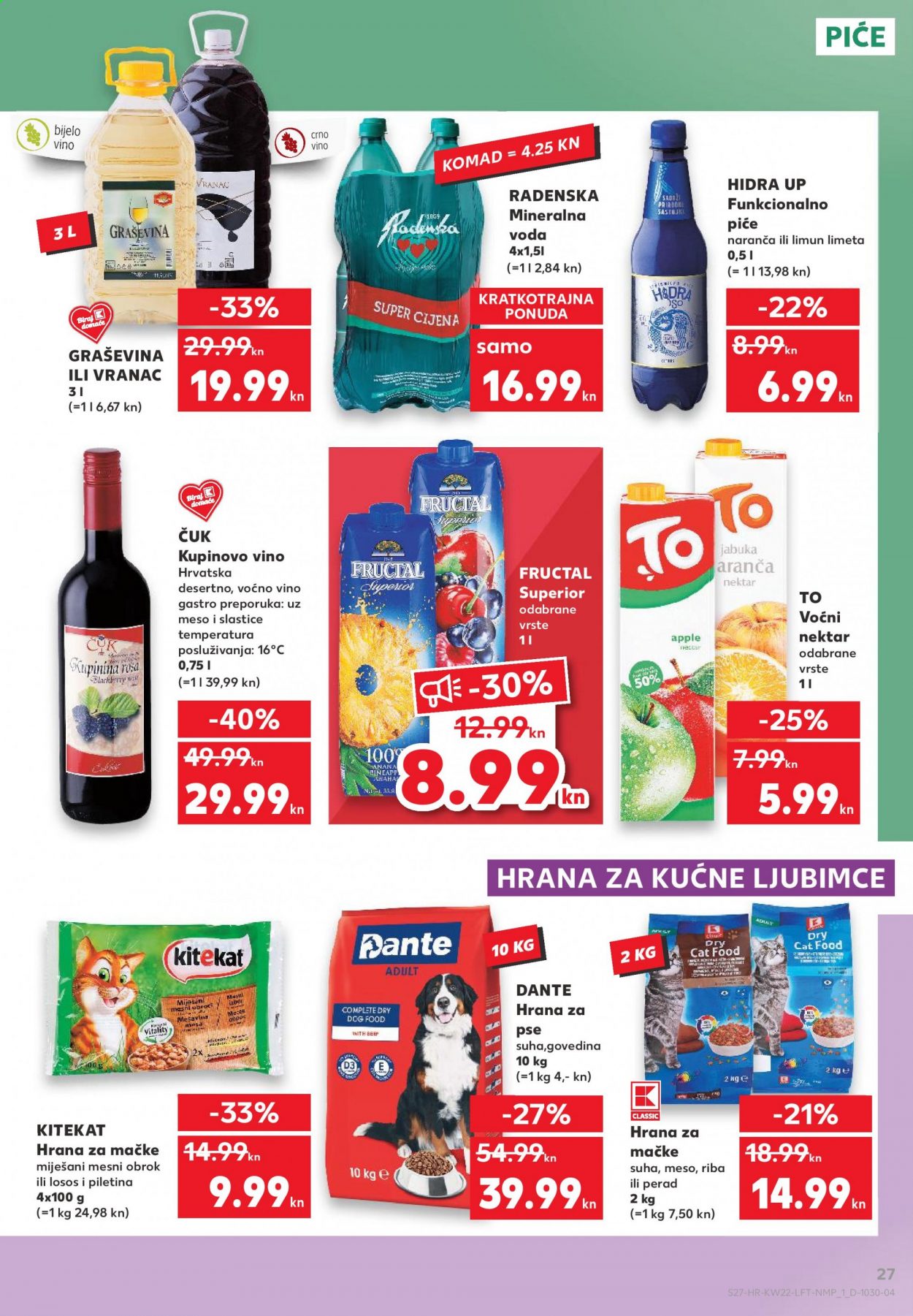 Kaufland katalog - 04.06.2021. - 09.06.2021. Stranica 27
