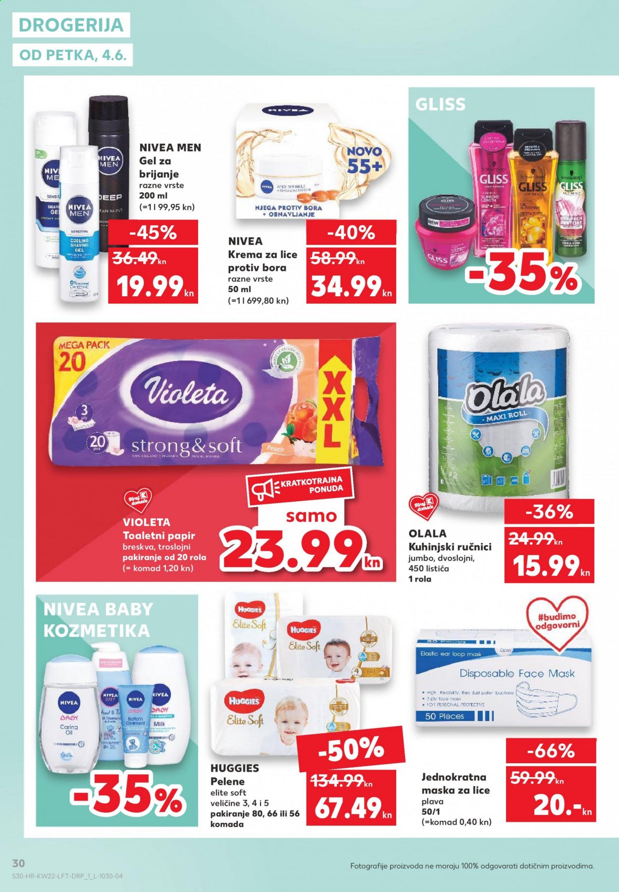 Kaufland katalog - 04.06.2021. - 09.06.2021. Stranica 30