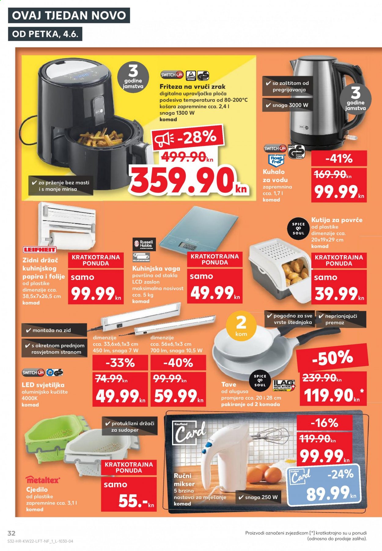 Kaufland katalog - 04.06.2021. - 09.06.2021. Stranica 32