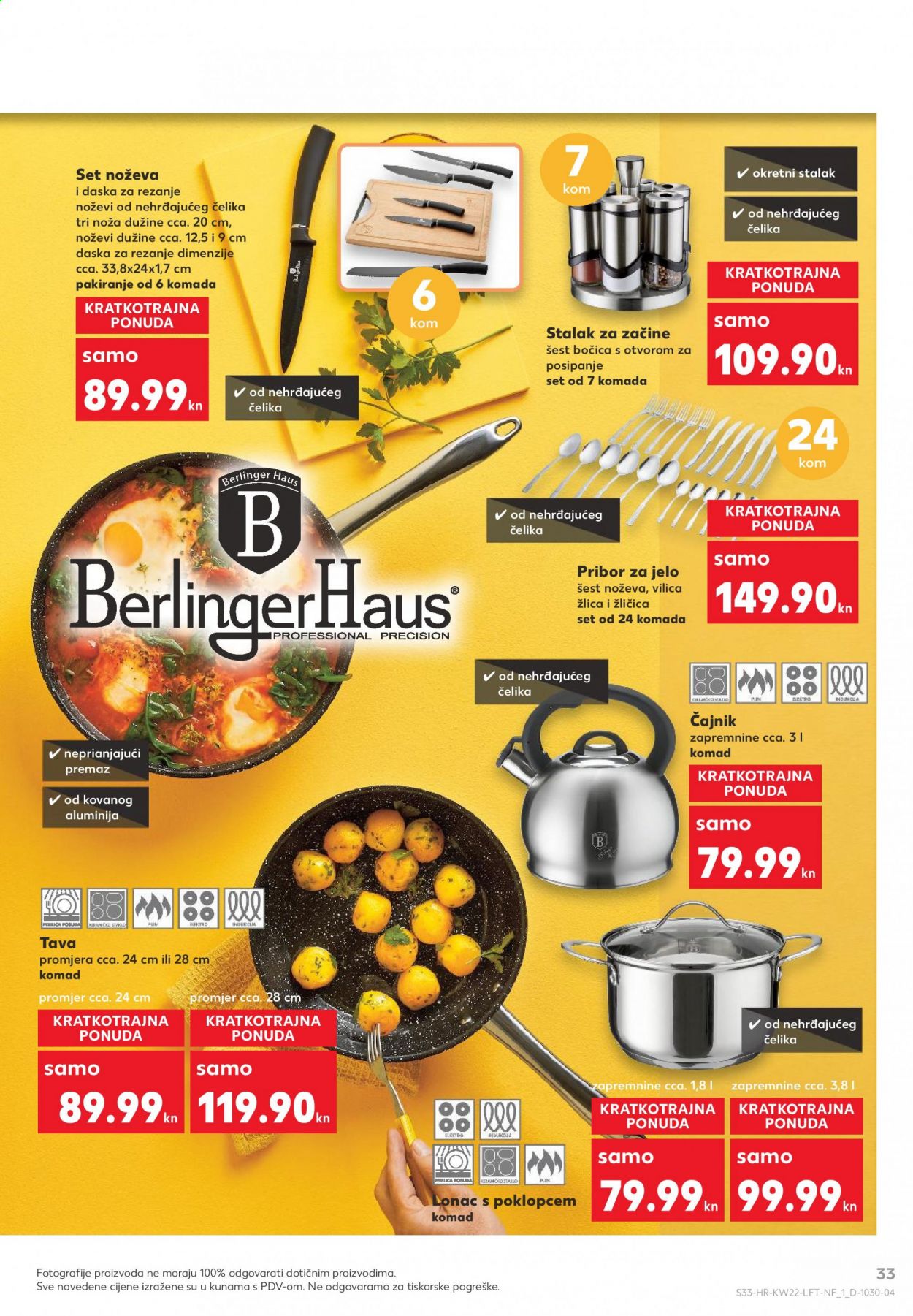 Kaufland katalog - 04.06.2021. - 09.06.2021. Stranica 33
