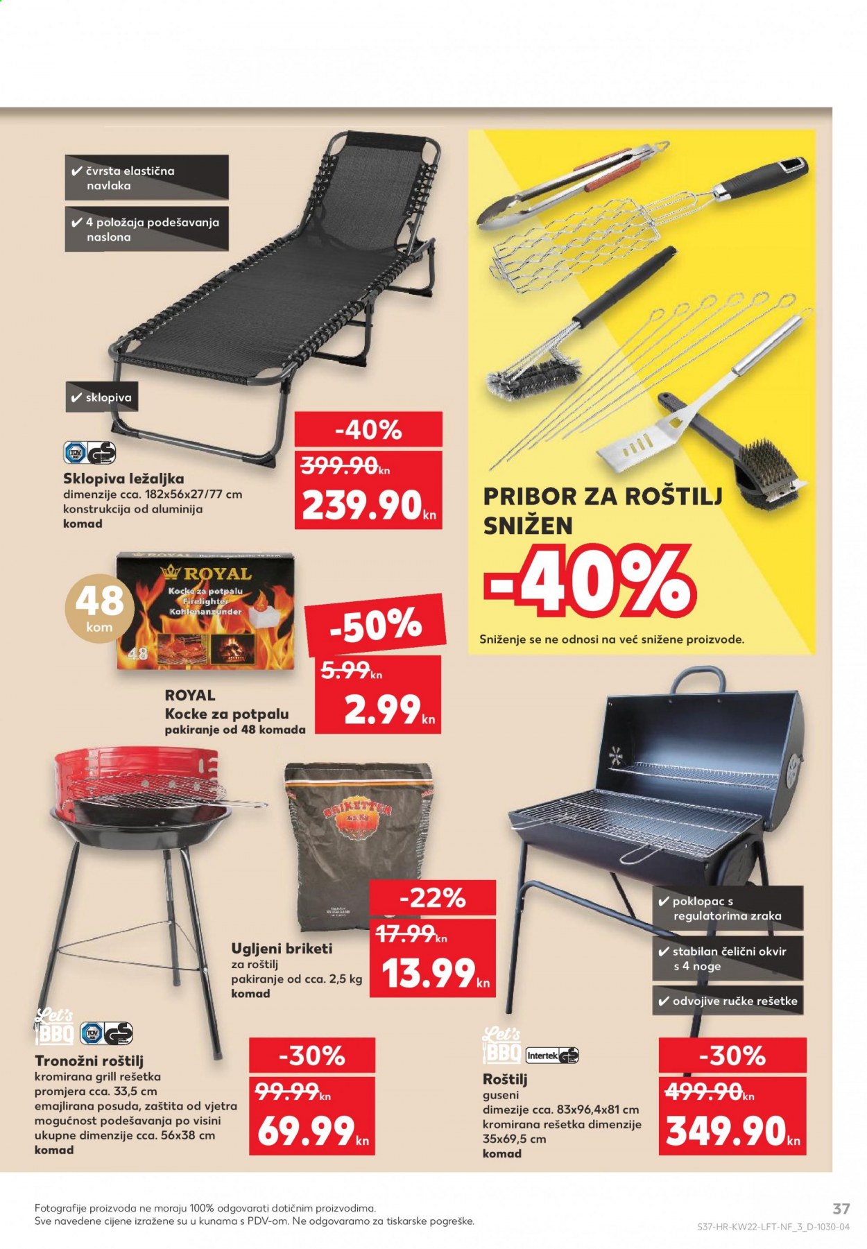 Kaufland katalog - 04.06.2021. - 09.06.2021. Stranica 37