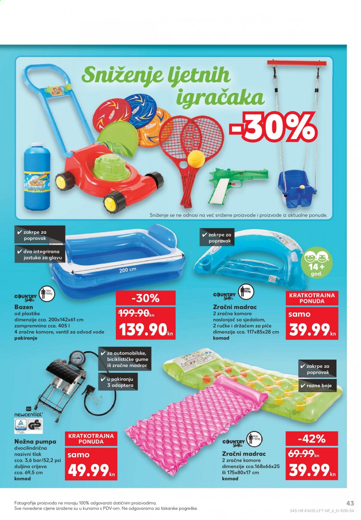 Kaufland katalog - 04.06.2021. - 09.06.2021. Stranica 43