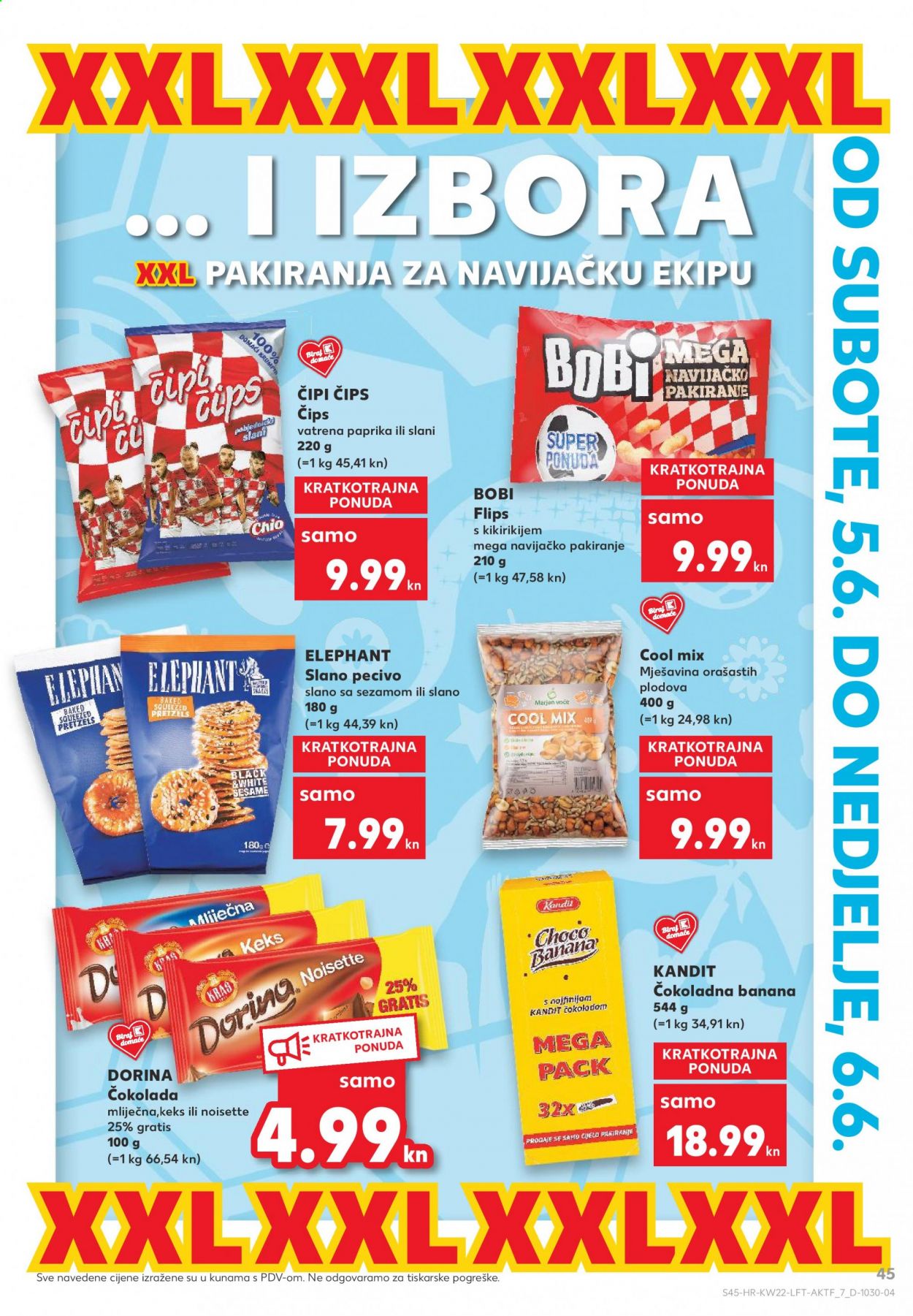 Kaufland katalog - 04.06.2021. - 09.06.2021. Stranica 45